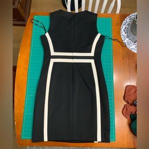 Calvin Klein  color block dress